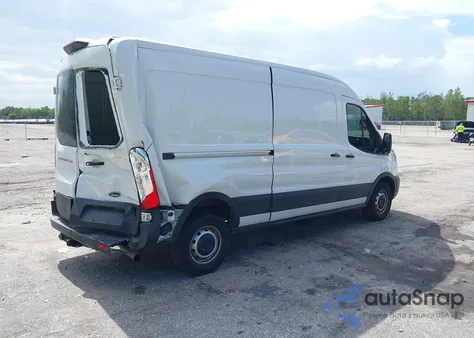 2023 Ford Transit-250 from USA, damaged, VIN 1FTBR1C85PKC12428